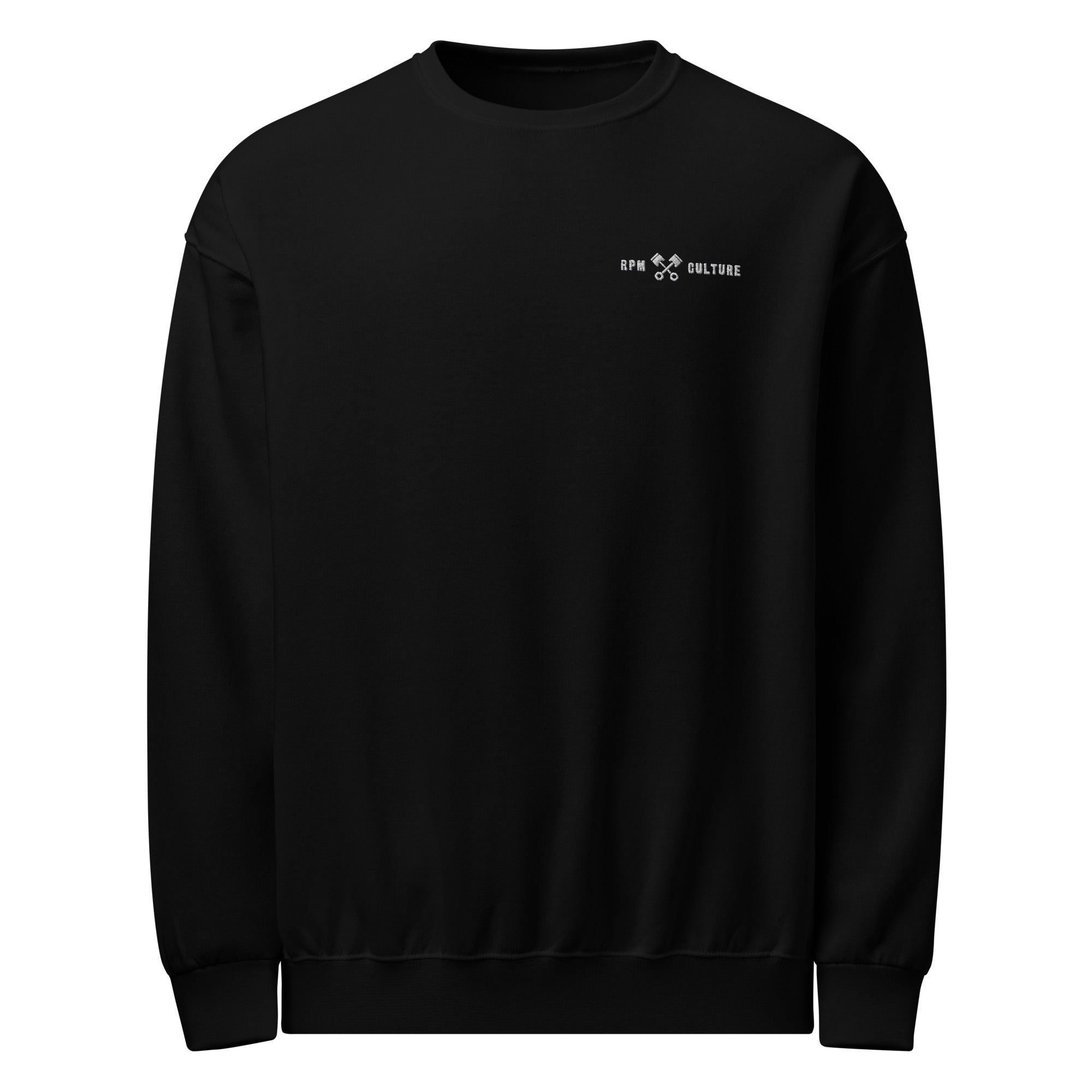 Crew neck sweatshirt