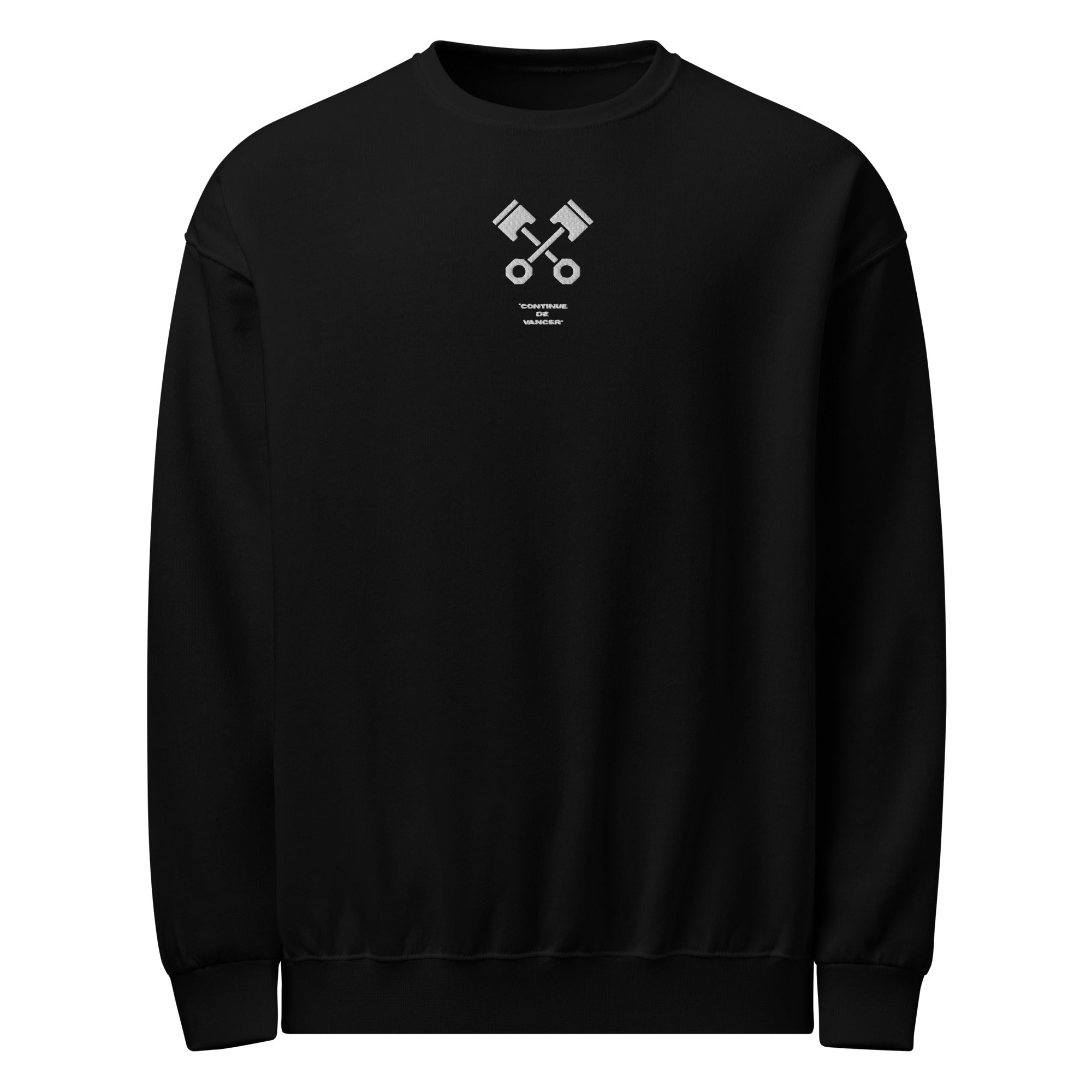 Crew neck logo sweatshirt